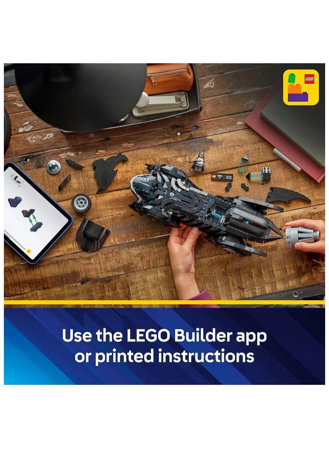 Batman Forever Batmobile (76304)