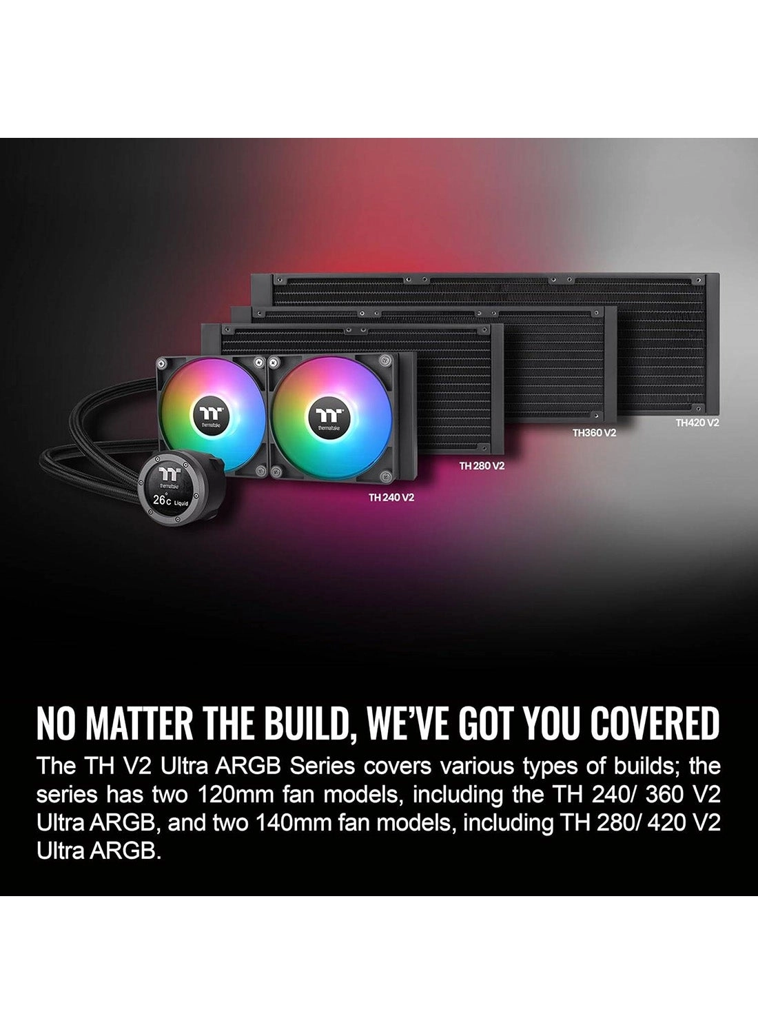 TH360 V2 Ultra - 3 fan(s)