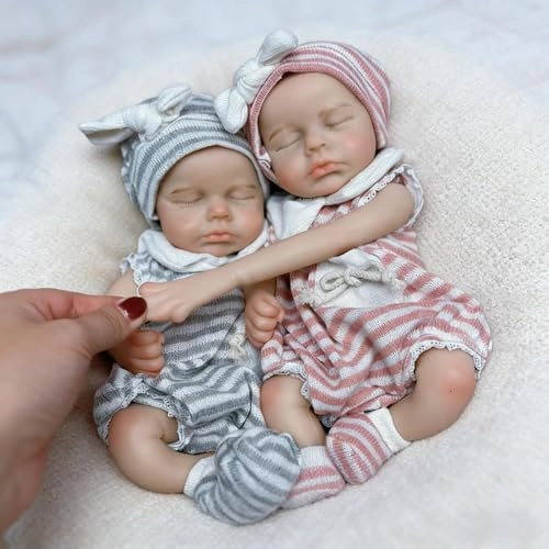 Reborn Baby Doll - 12 inch Vinyl Girl Ages 3+