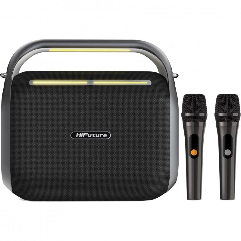MusicBox200 - Karaoke Speaker Black Bluetooth