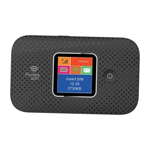 Portable WiFi Hotspot - 4G 5G LTE 802.11 b/g/n 300Mbps