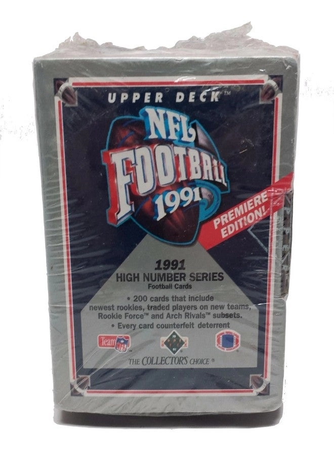1991 NFL Football High Number Series Box