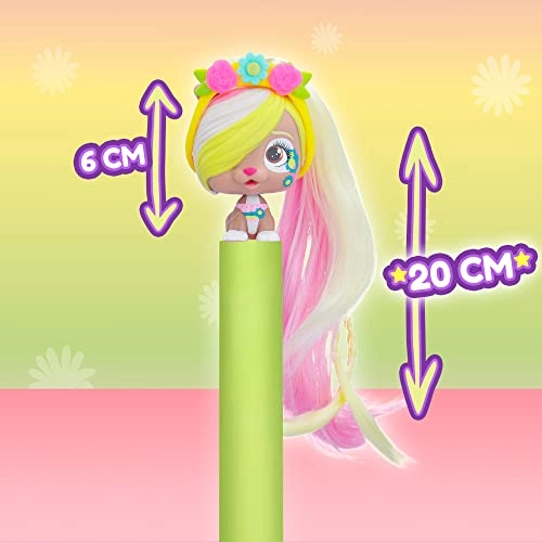 VIP PETS Mini Fans Spring Vibes - Surprise Doll Long Hair 20 cm Ages 3+