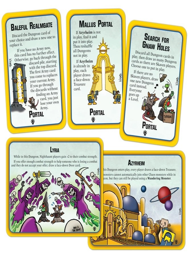 Munchkin Warhammer Age Of Sigmar