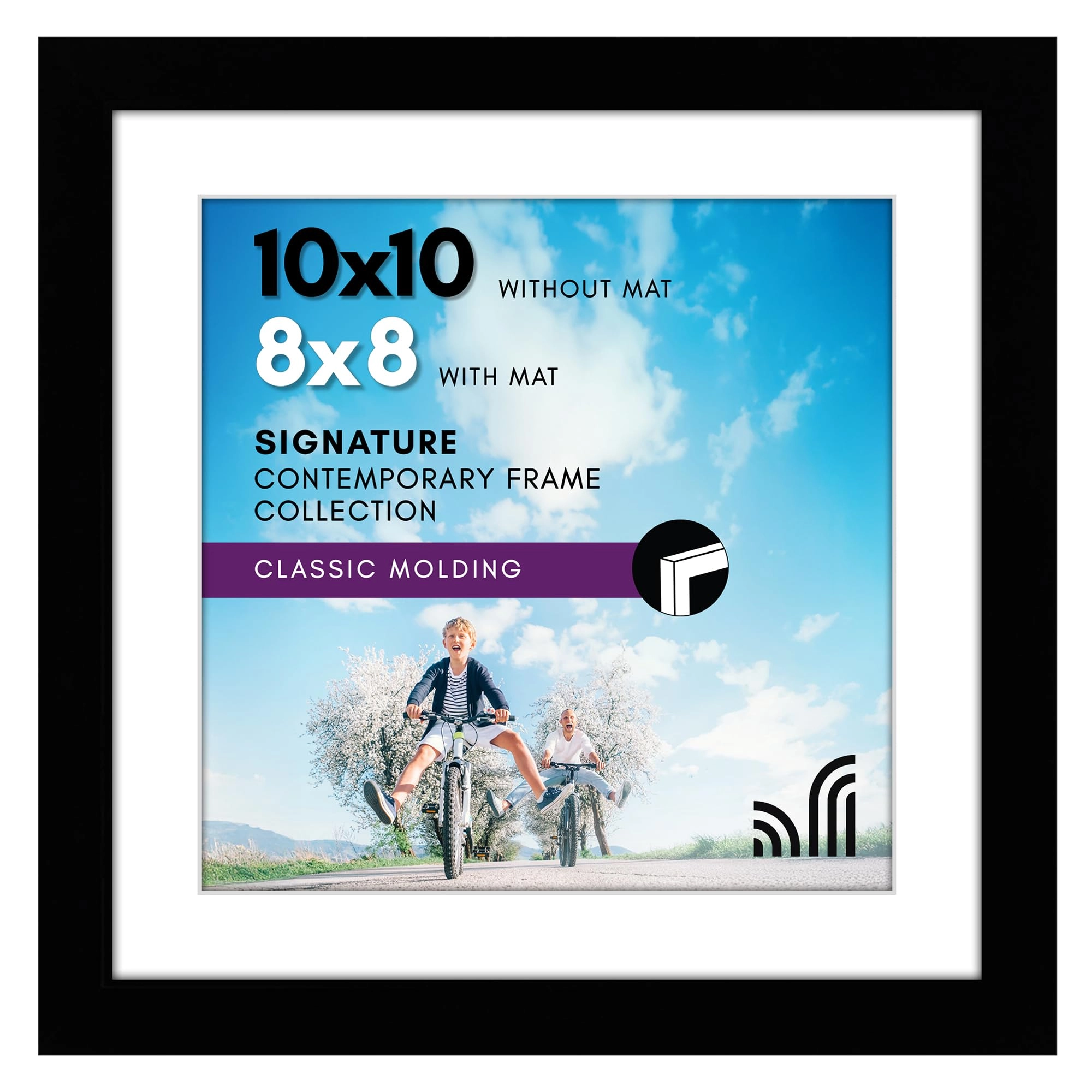 Americanflat LX1010BLKNOMAT - 10x10 1