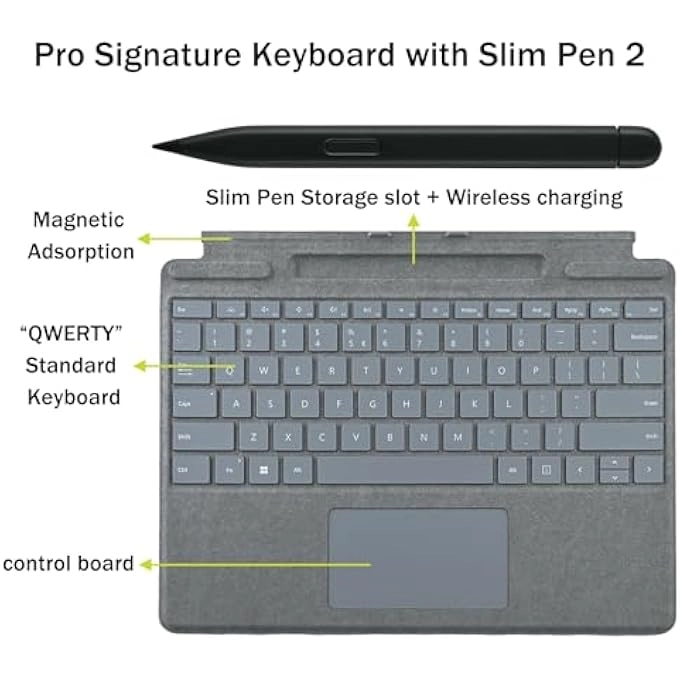Surface Pro Signature Keyboard - Wireless