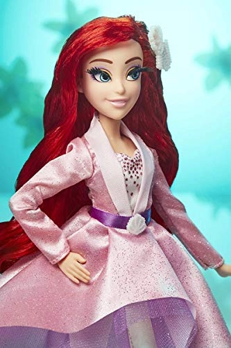 Ariel Fashion Doll - 10-11 inches Plastic Vinyl Long Hair Ages 3+