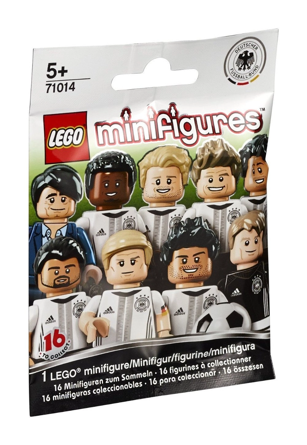 Minifigures (71014) - DFB Die Mannschaft Christoph Kramer