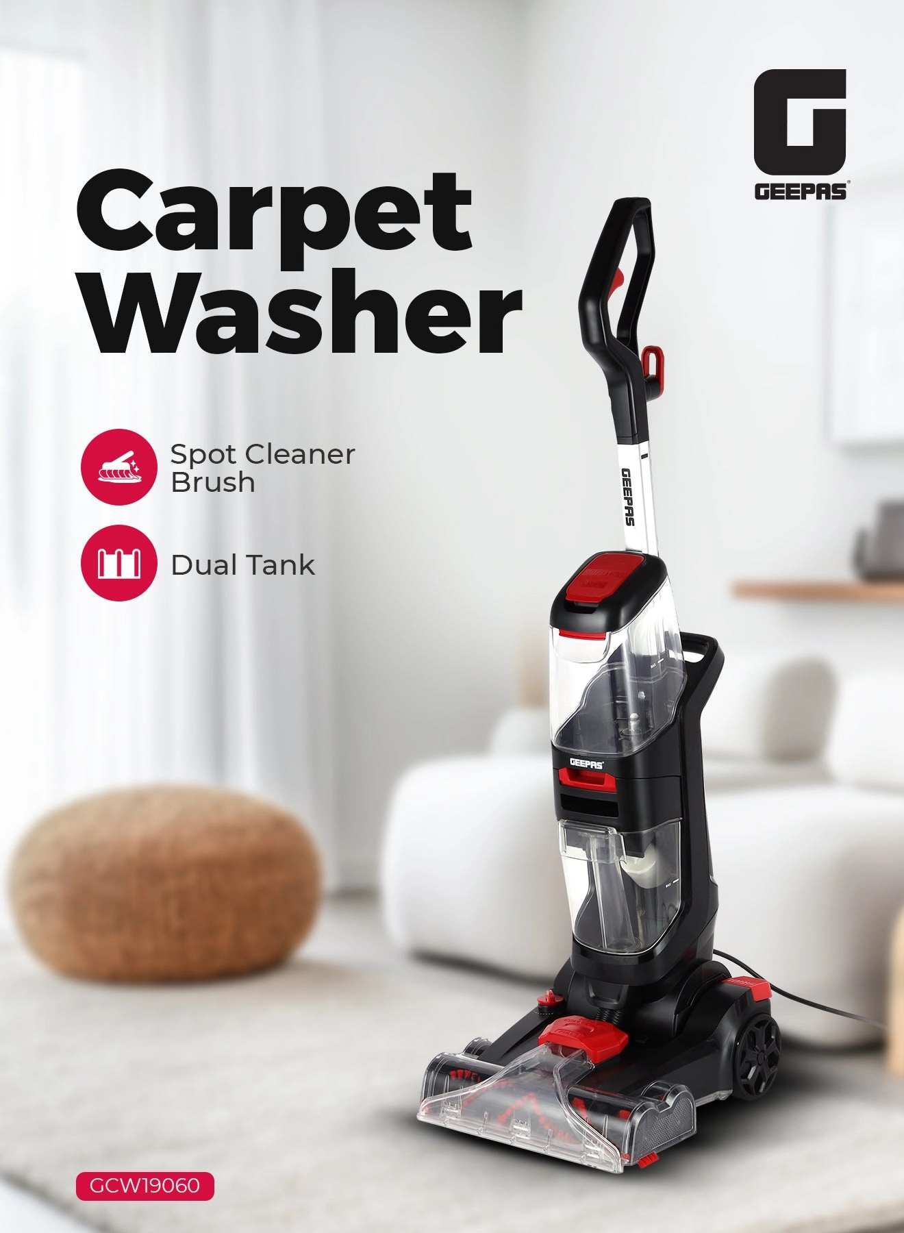 GCW19060 - 3-in-1 800W