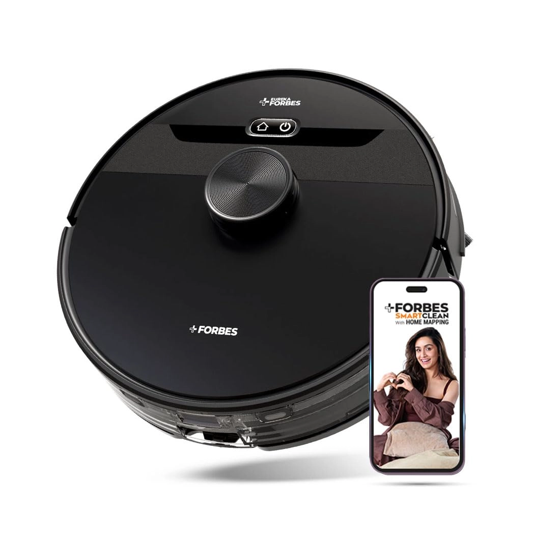 Eureka Forbes SmartClean Home Mapping Nuo S2 - 9000Pa LiDAR 3.0