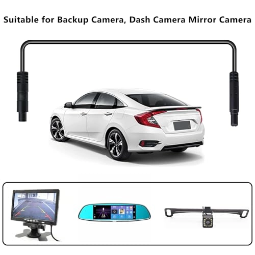 Backup Camera Extension Cable - 4 Pin 16.5FT