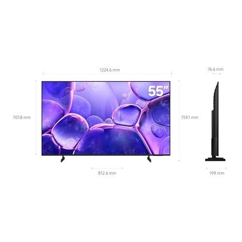 (Renewed) UA55U8000FUXZN - 55 Inch