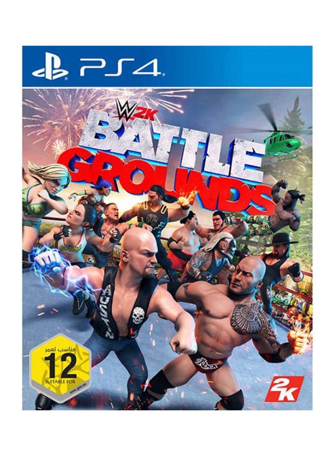 WWE 2K Battlegrounds