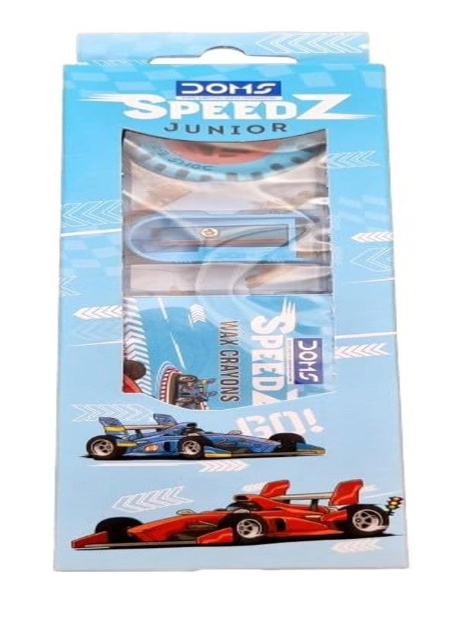 Speedz + Unicorn Junior Stationery Kit - 5 piece(s)