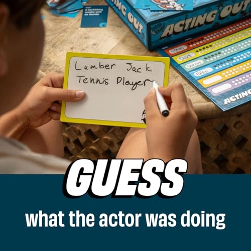 Acting Out - Ages 12 And Up