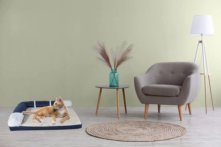 Pet bed - polyester fiber