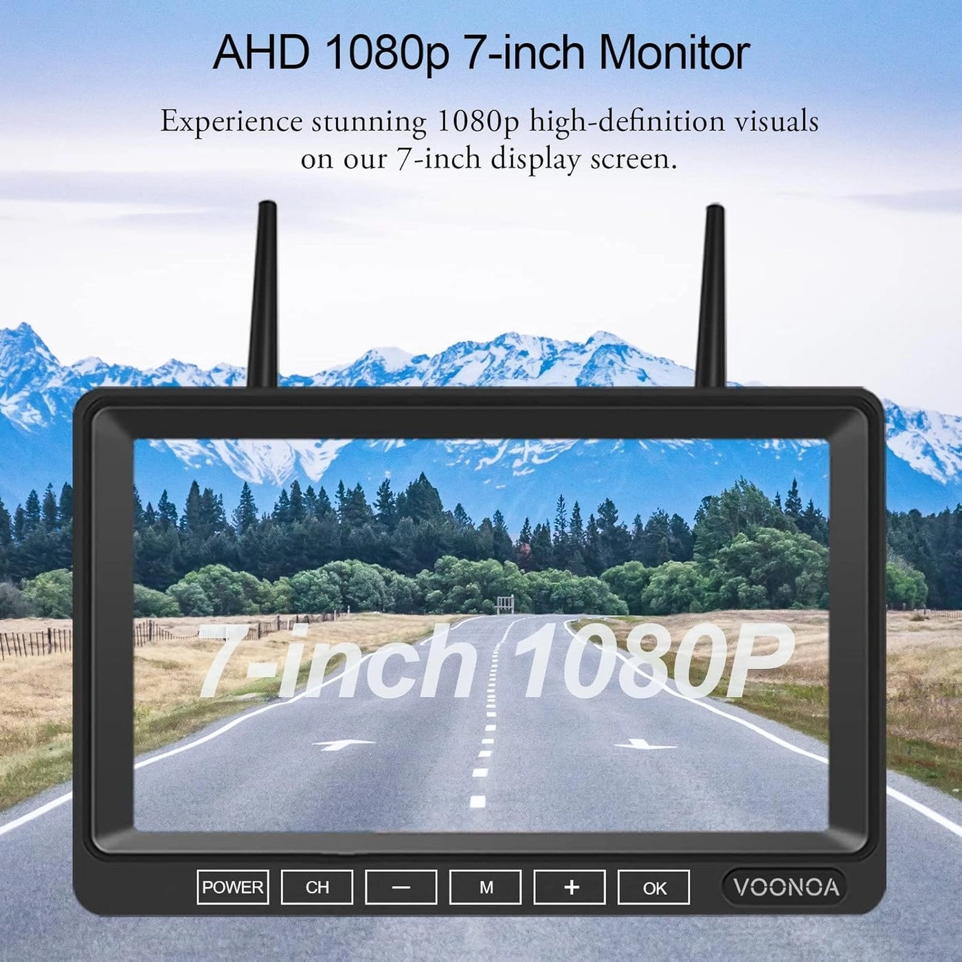 Wireless RV Camera System - Night vision 1080P