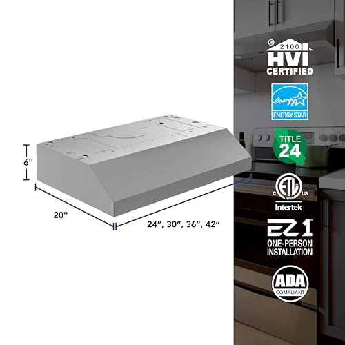 GLA2303SS - 350 Max Blower CFM 30-Inch