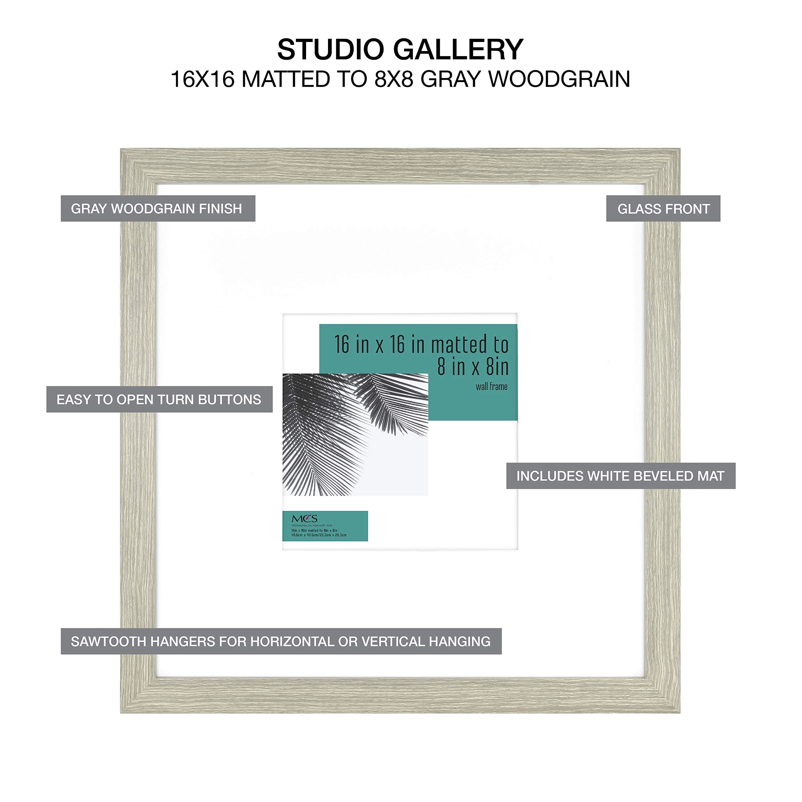 Studio Gallery - 16x16 Pack