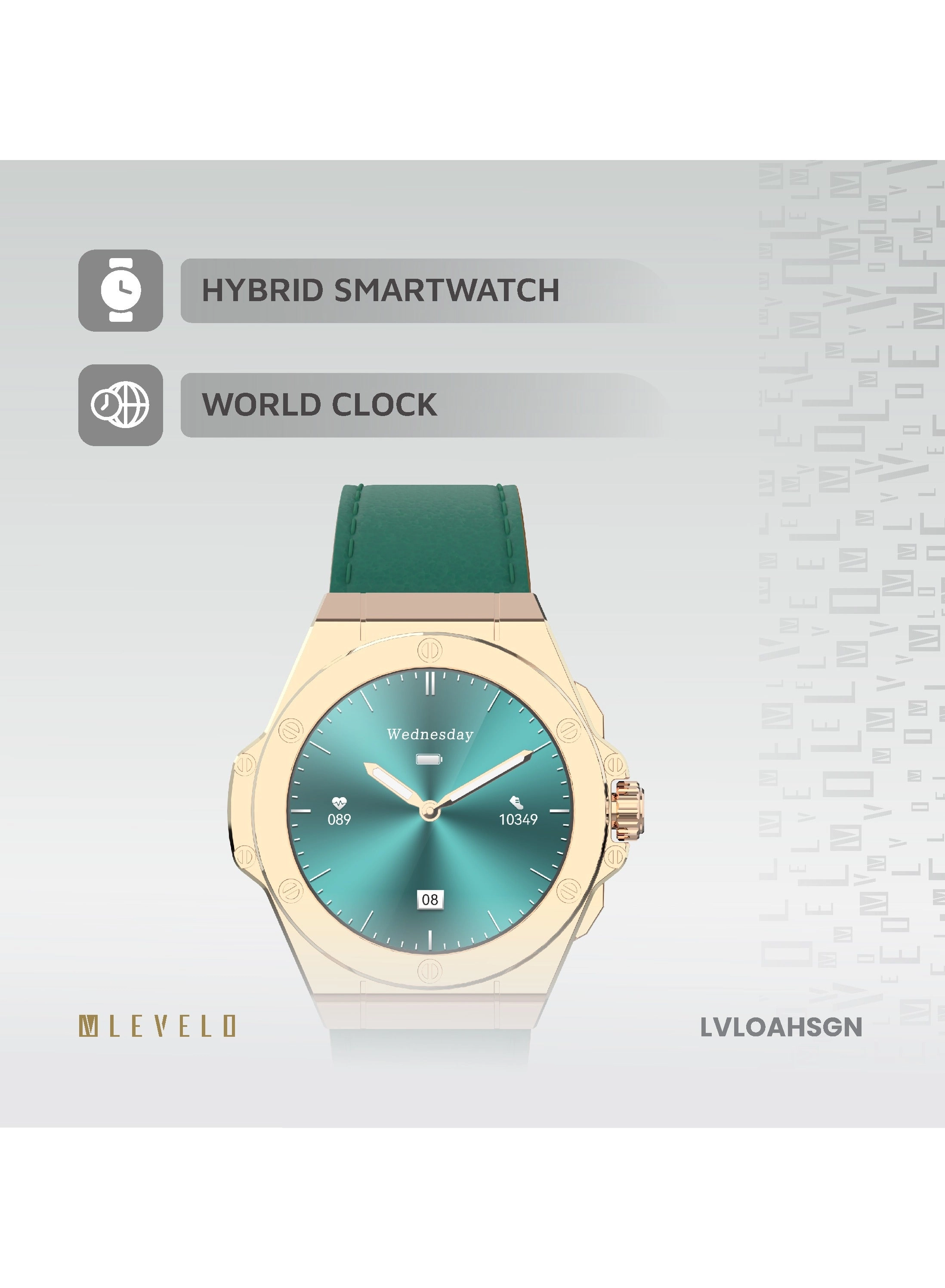 Oak Automatique Zinc Alloy