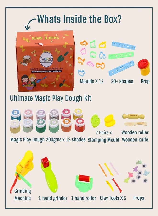 Taste Safe Play Dough