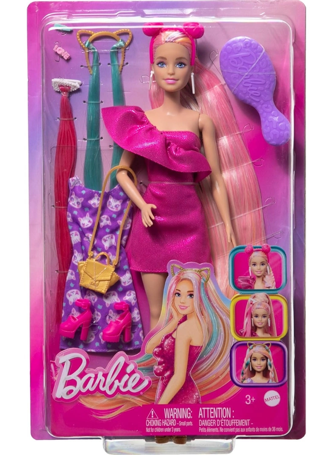 Barbie Fun & Fancy - 8.5 inches Blond