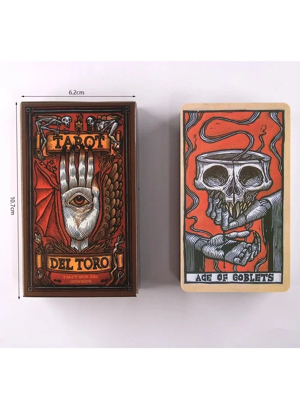 Wilderness Unexplored Tarot Deck - 78 full-color tarot cards