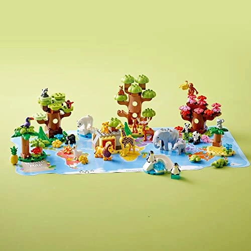 Wild Animals of the World (10975) - 22 Animal Figures Sound brick