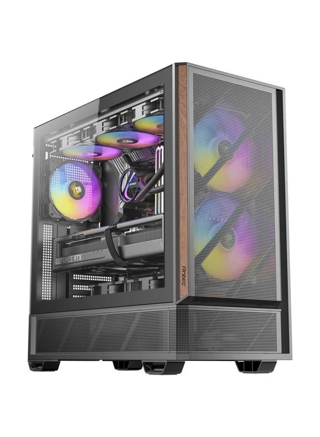 Antec P30 ARGB - Tempered glass side panel Mid-Tower ATX