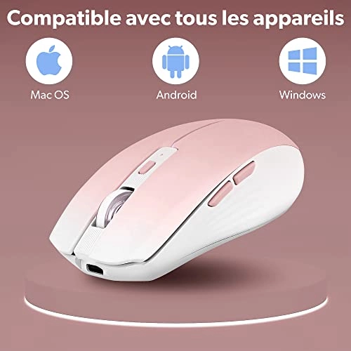 Stylish Design Mouse - Bluetooth USB