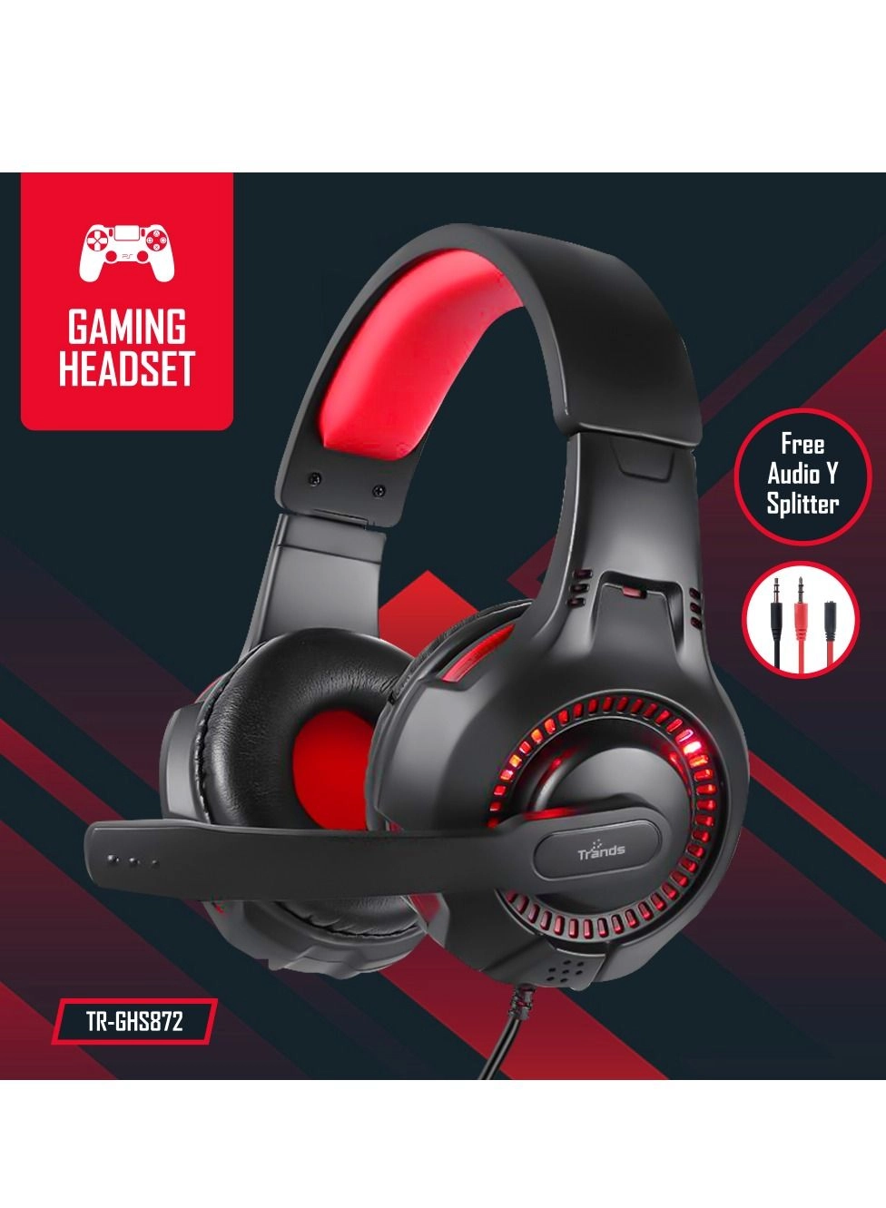 TRGHS872 Wired Headset