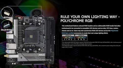 A520M-ITX/AC - Mini ITX AM4