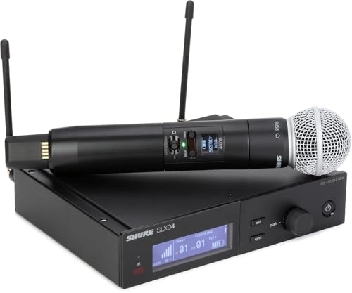 SLXD24/SM58 - 1 44 MHz