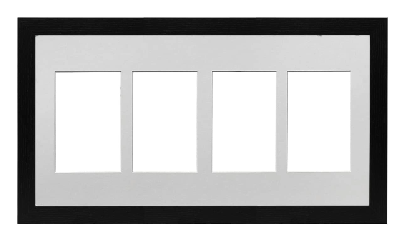 memory box Multi Aperture Picture Frame - 20x10 4x