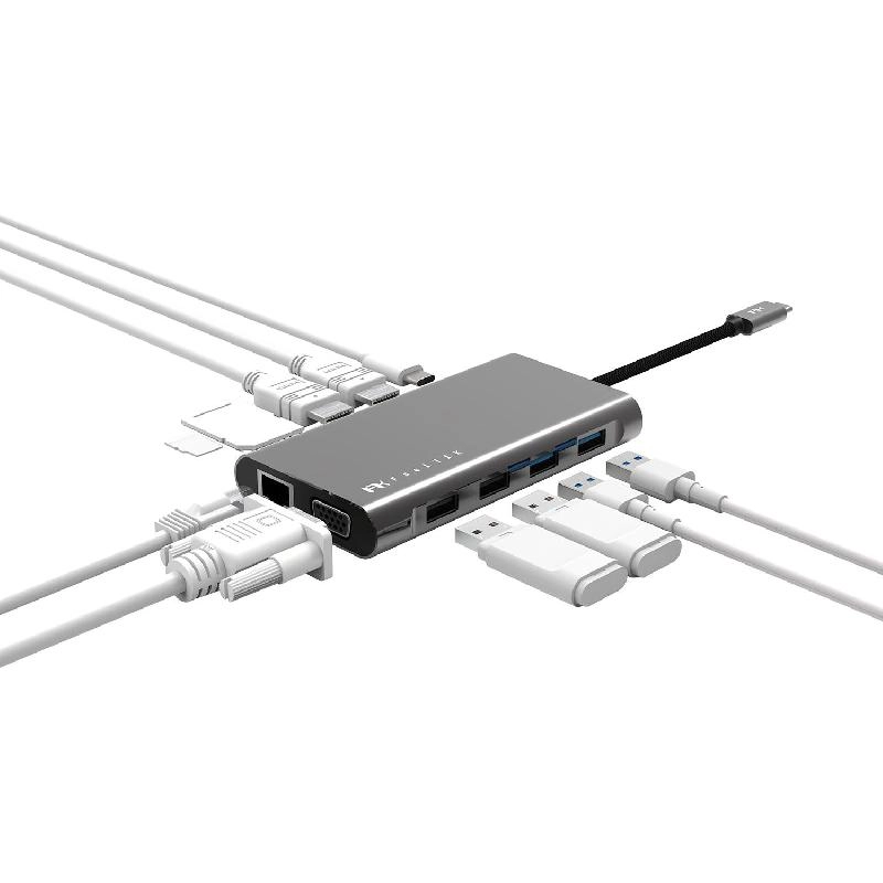 Mega Dock - HBC011ZZC206 USB-C (3.1) 11 Port