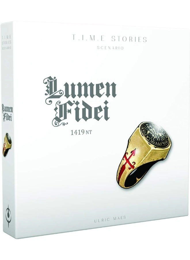 Time Stories - Vol 05: Lumen Fidei