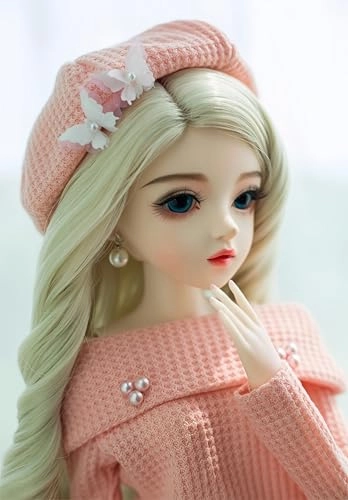 Bjd Doll - 24 inch Vinyl Anime Ages 15+