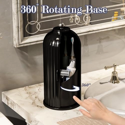 Dustproof Toothbrush Holder