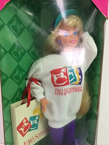 Shopping Spree Barbie - FAO Schwarz Fifth Ave Exclusive Special Edition Ages 3+