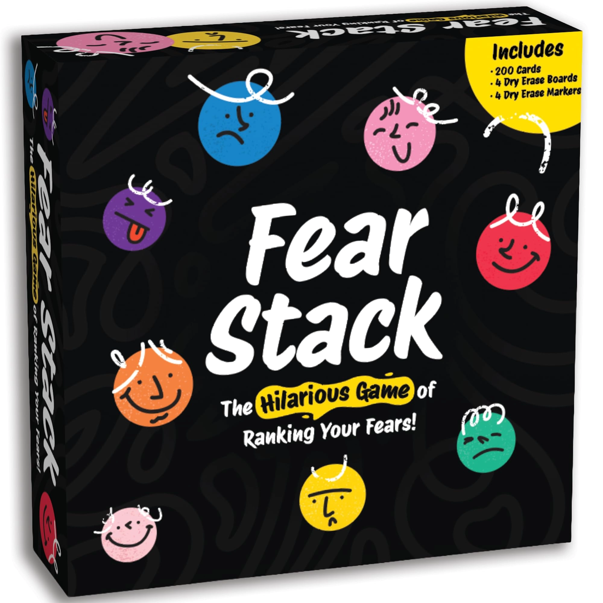 Game That Song Fear Stack - English 15 years and up