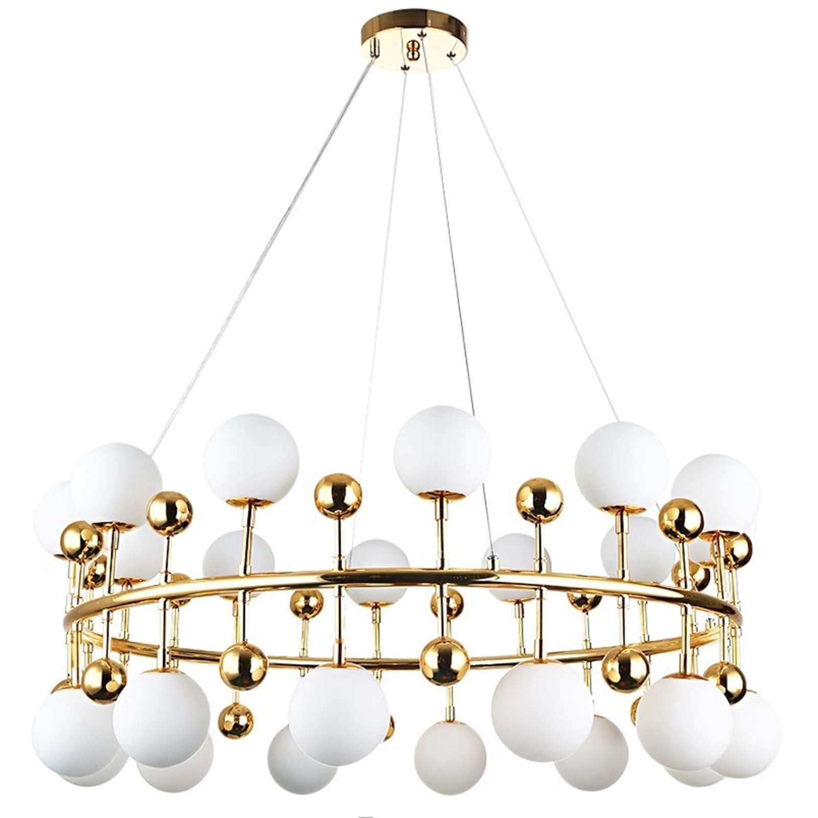 Magic Bean Molecular Chandelier