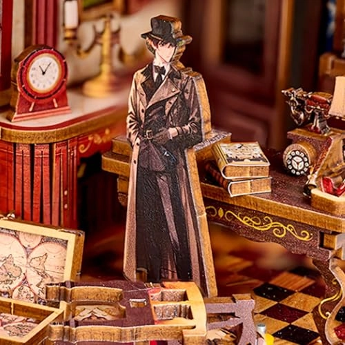 Book Nook - Mysterious Detective