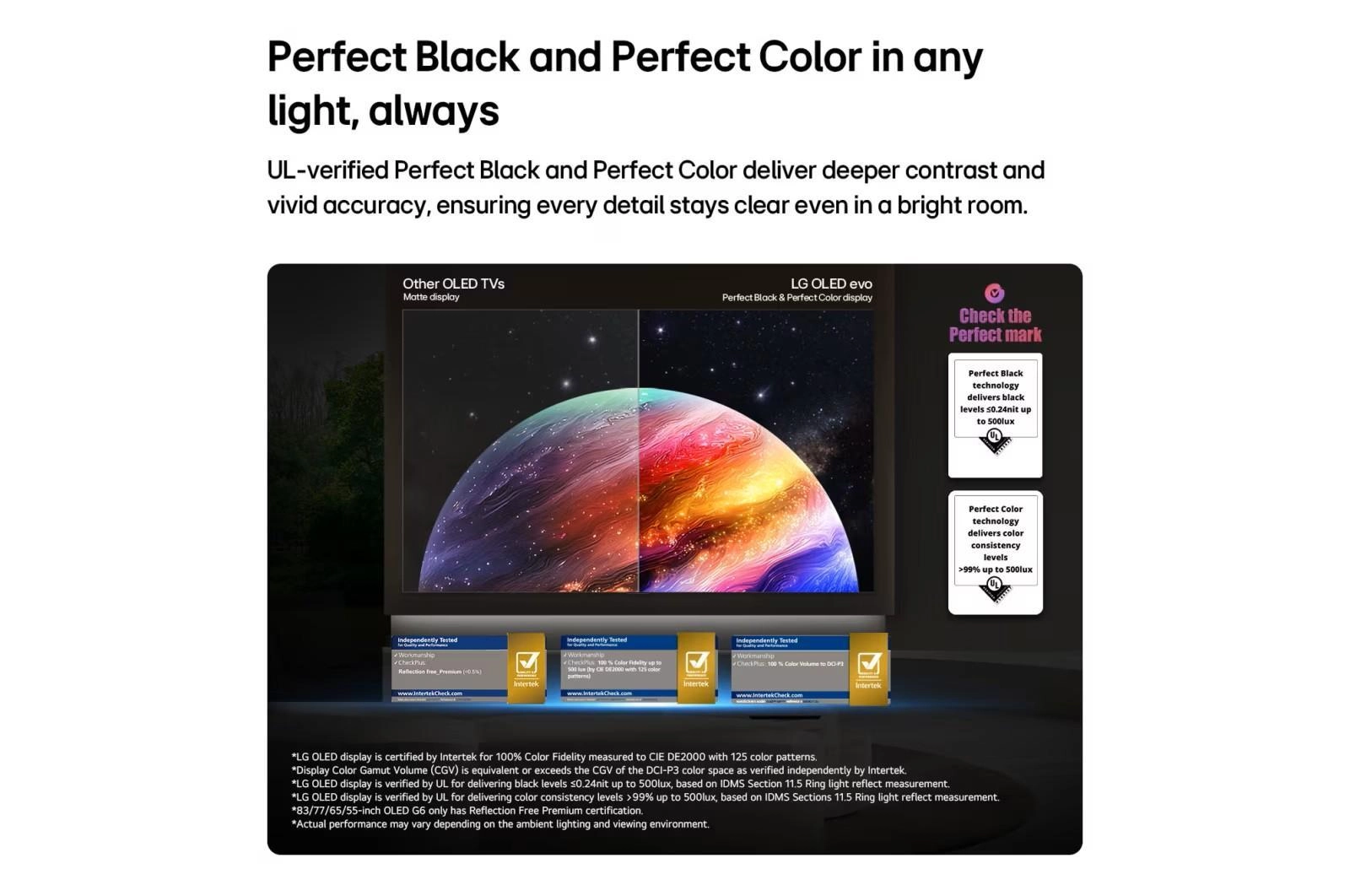 TV OLED65G66LW-AMAG 65"