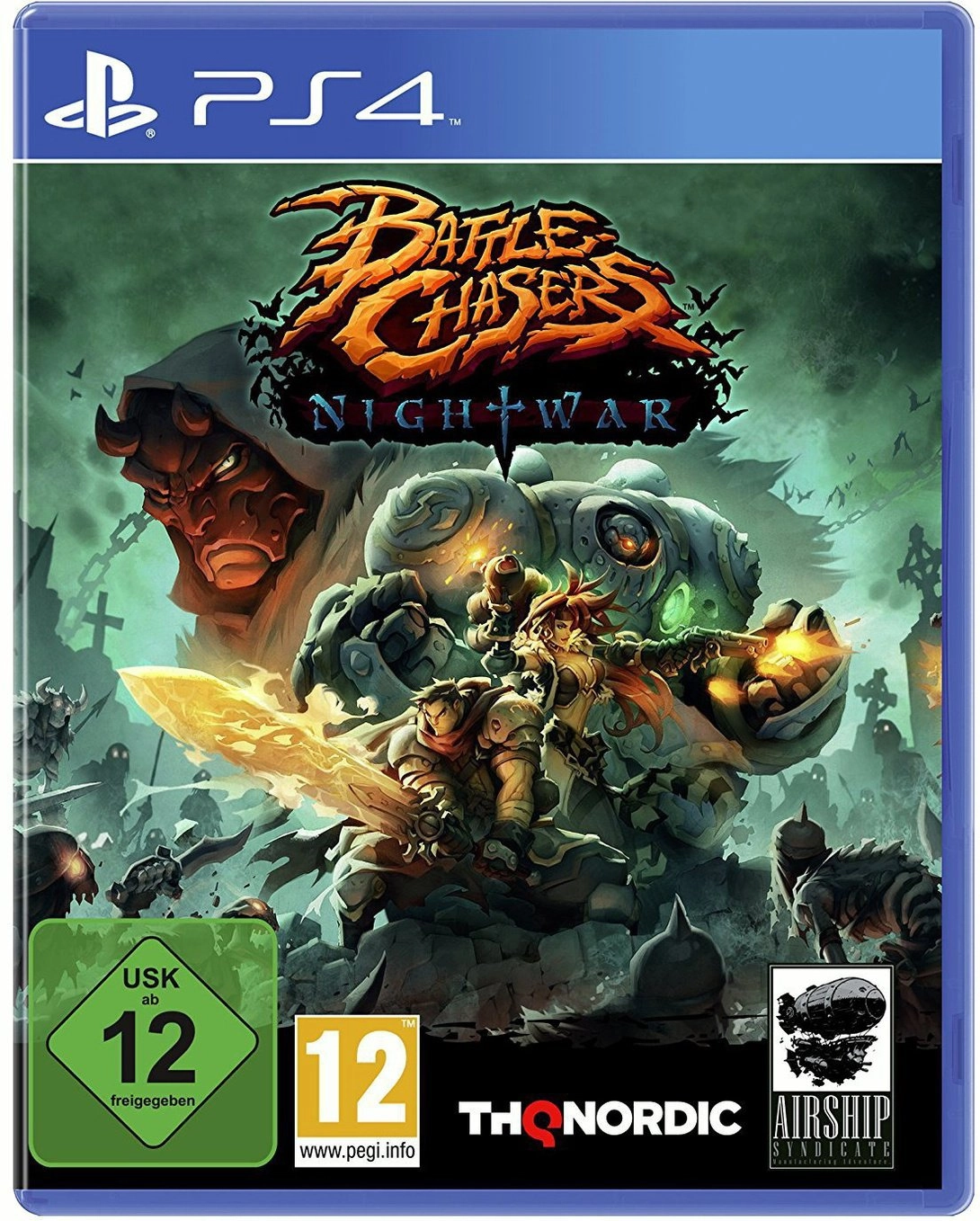 Battle Chasers: Nightwar | PS4
