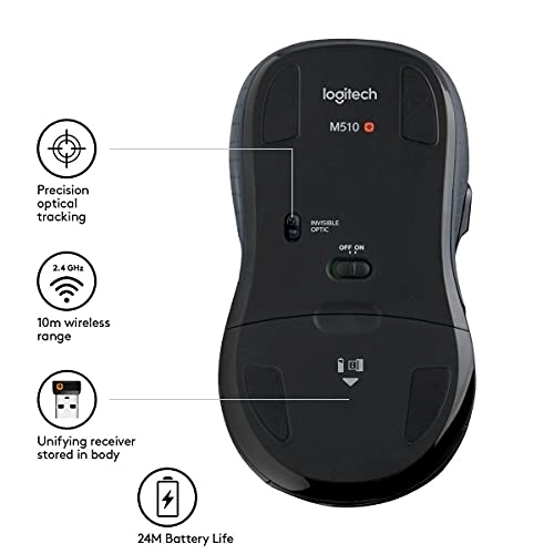 Mouse and Pad Bundle V040 - Wireless