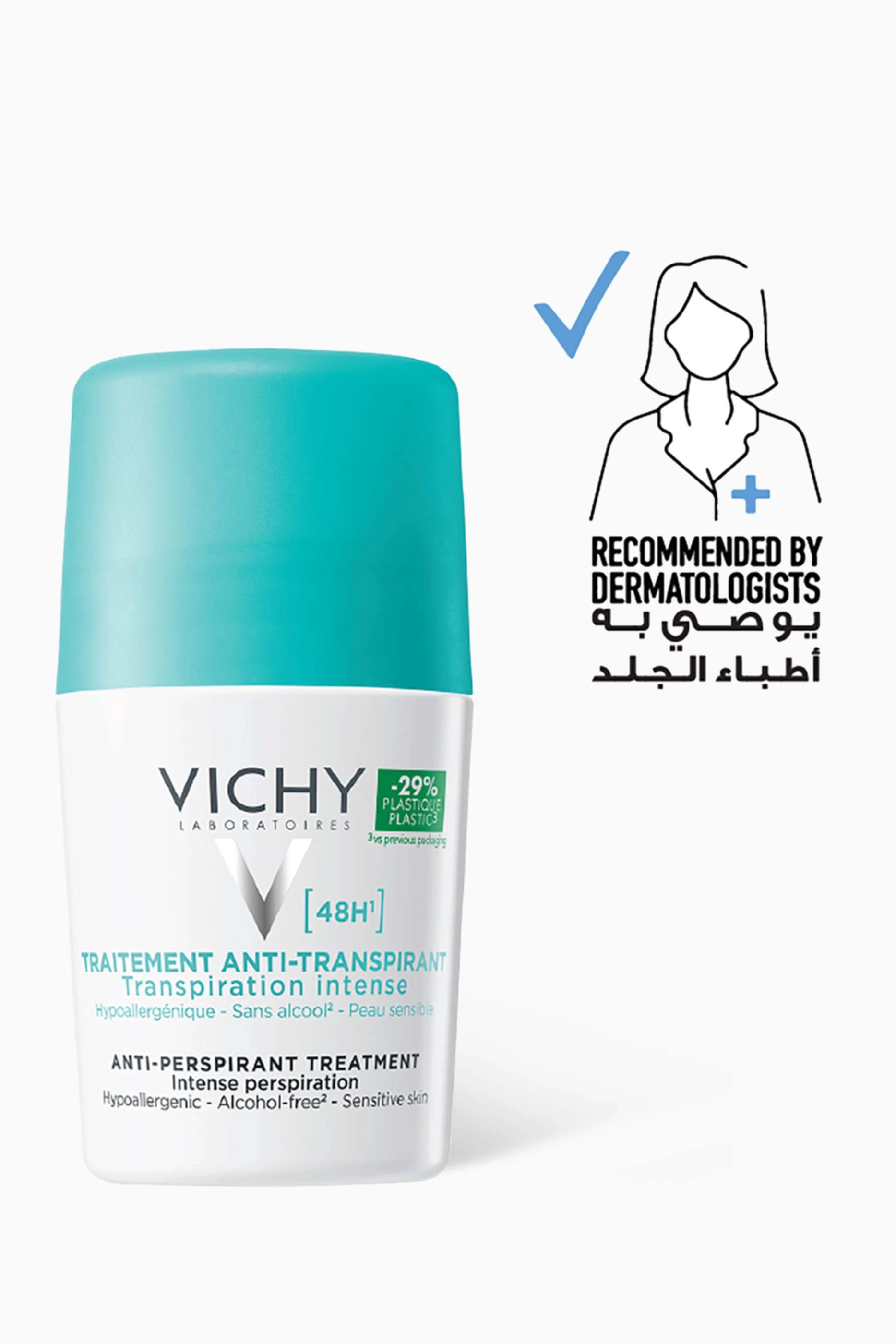 48 Hours Anti Perspirant Deodorant Intensive Treatment
