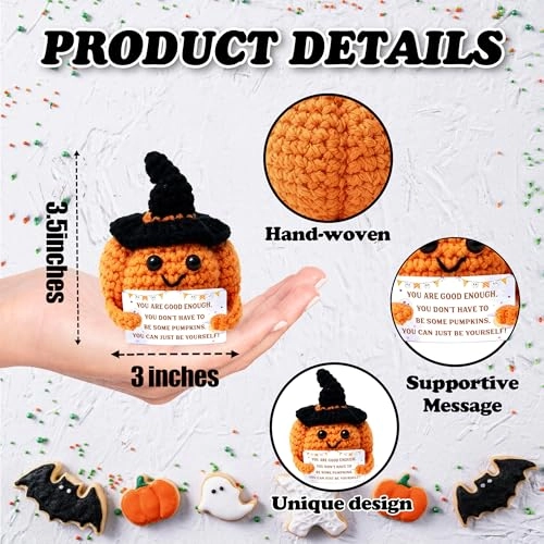 Halloween Pumpkin Crochet - Halloween