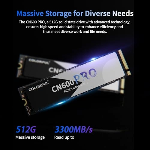 CN600 Pro - 512GB M2