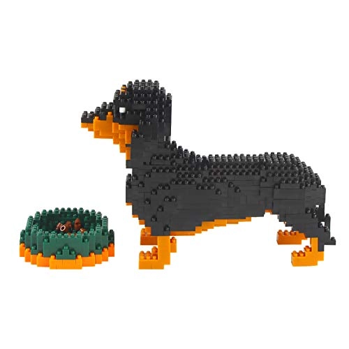 Micro Dog - Dachshund 898 pcs