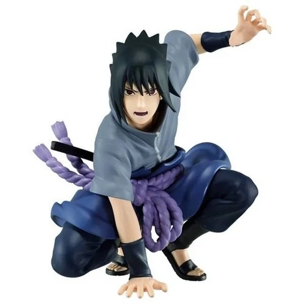 Banpresto Sasuke Uchiha - Naruto Shippuden (13 cm) (BP29495P)